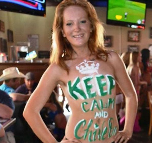 Redneck Heaven Boobie Babe..