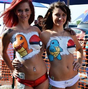 Redneck Heaven Boobie Babes..