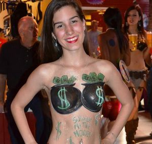 Redneck Heaven Boobie Babe..