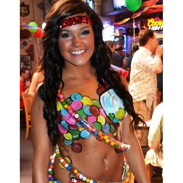 Redneck Heaven Boobie Babe..