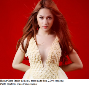 Transgender Vietnamese Huoung Giang