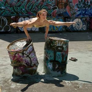 Splits and junkyard yoga