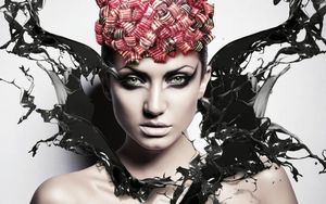 Awesome photo featuring fabulous brunette