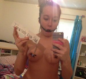 Teen Bondage Selfshot