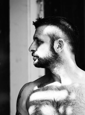 gay porn star Morgan Black (real name: Tad Matthew Biskup)