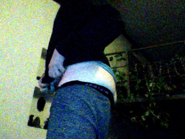 Take my boxer down
