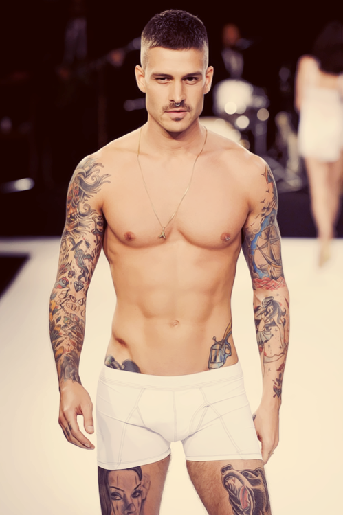 This one will give you heart palpitationsI dont even hold the tightie-whities against him