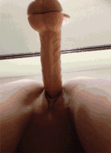 Fabulous novice in this awesome beginners vibrator pic