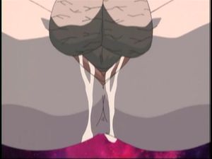 Hentai pussy getting fucked and filled with cum