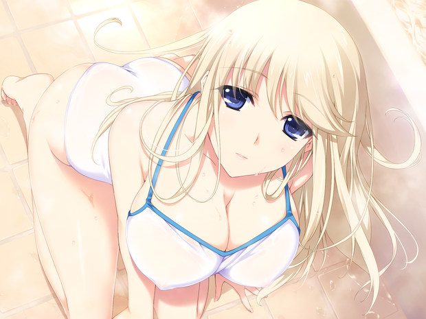 Lovely jugs in this incredible hentai photo