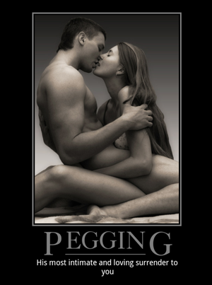 Intimate Pegging