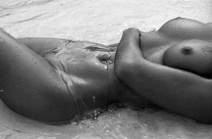 Lovely teen in a hot photo