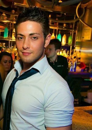 Aaron Taylor - Mr. Gay Oz