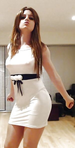 Awesome beginners picture featuring lovely tranny muscular body