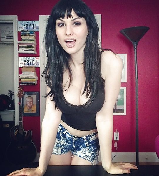 Awesome beginners pic featuring lovely shemale big tits