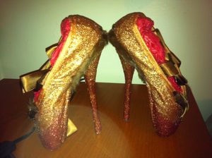 Suzan's Sexy Ballet-Heels