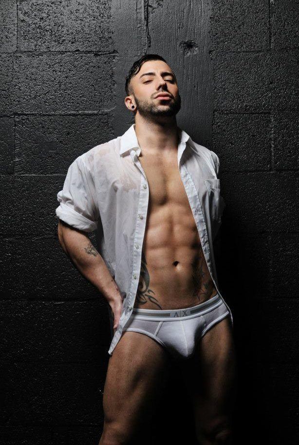 gay porn star Nick Cross (aka Stefan Salvatore)