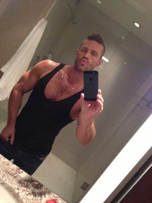 gay porn star Landon Conrad (aka Brandon Lee)