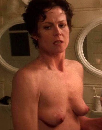 Sigourney Weaver nude in Death and the Maiden