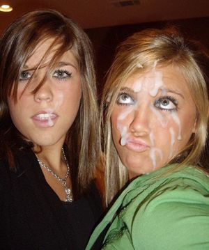 Babe, you're duck face looks great with my cum ALL OVER IT!