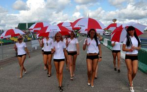 Hot photo with lovely blonde