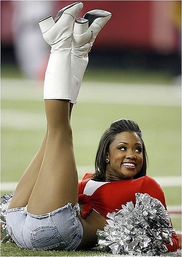 Daisy Dukes are one thing!  Killer piece of ass and legs are another!  This is beyond DD's!