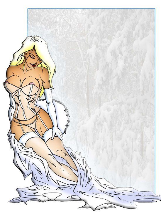 Emma Frost - White Queen