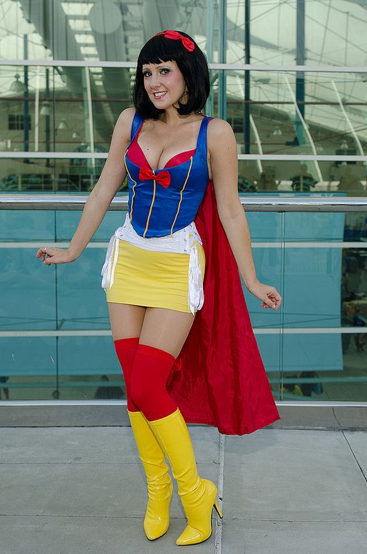 snow white -- I doubt it