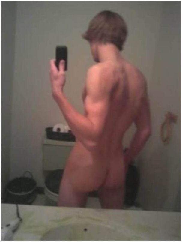 Blond Boy Butt D