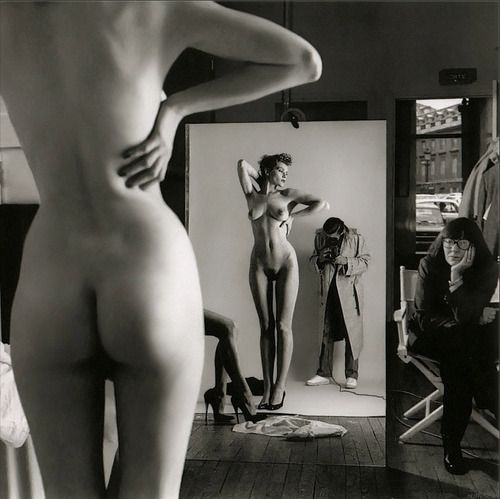 Photographie d'Helmut Newton