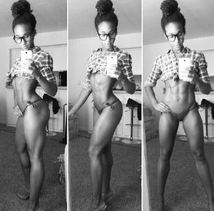 Beautiful fit body in this amazing pic