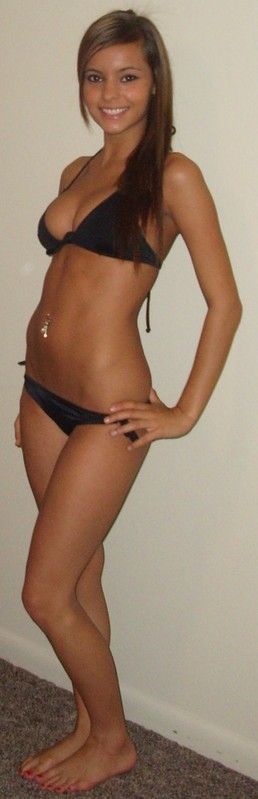 Sexy teen amateur in this hot rookie photo