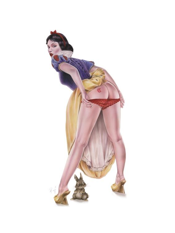 Snow White...bad girl