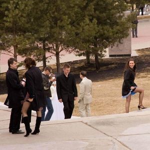 wedding party, stocking adjustments