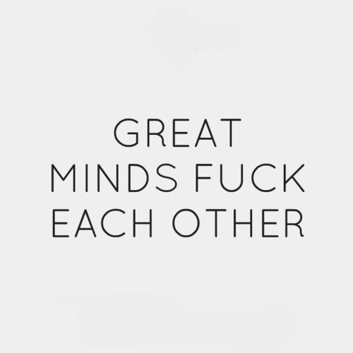 Truth be spoke. :)