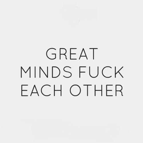 Truth be spoke. :)