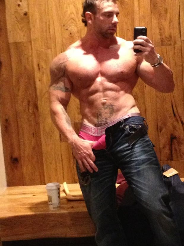 Kenny LeRose Jr. (aka Xavier Muscle) - gay porn star