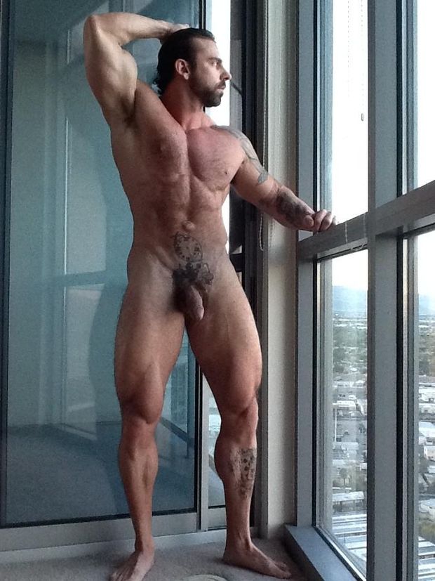 Kenny LeRose Jr. (aka Xavier Muscle) - gay porn star