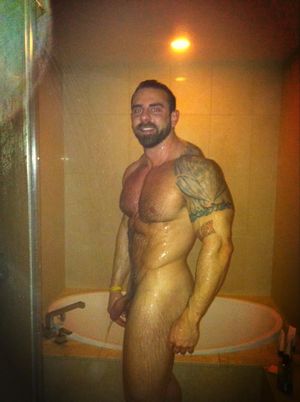 Kenny LeRose Jr. (aka Xavier Muscle) - gay porn star