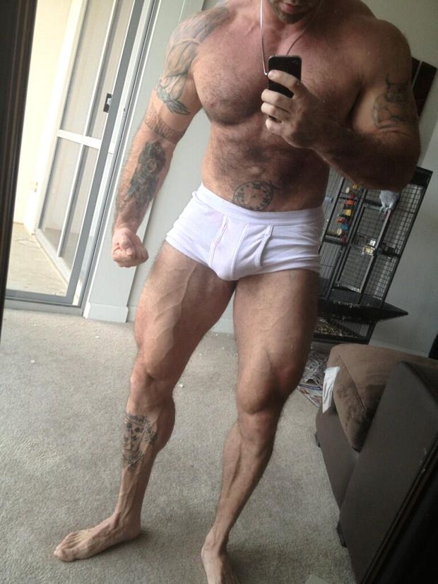 Kenny LeRose Jr. (aka Xavier Muscle) - gay porn star