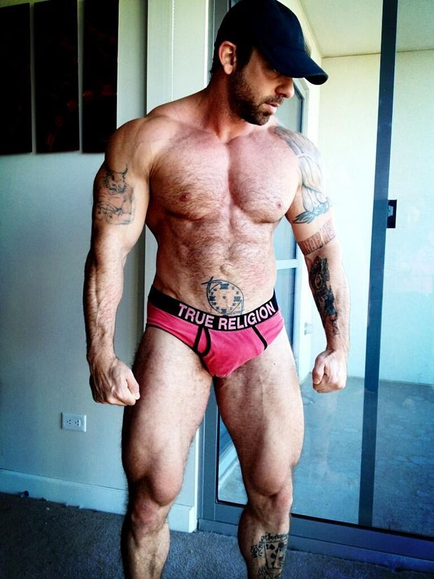 Kenny LeRose Jr. (aka Xavier Muscle) - gay porn star