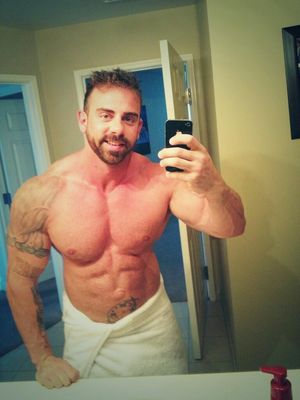 Kenny LeRose Jr. (aka Xavier Muscle) - gay porn star