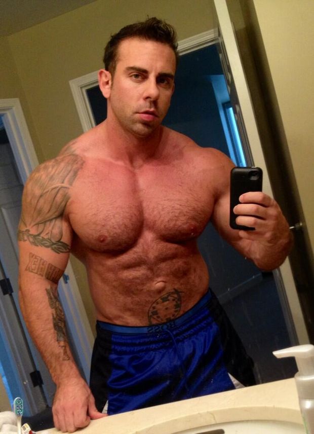 Kenny LeRose Jr. (aka Xavier Muscle) - gay porn star (26/07/2013)