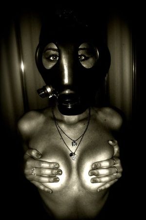 Riley uses protection