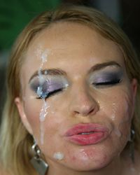 Krissy Lynn @ InterracialBlowBang.com
I know that tonight is the night I get invaded by several black dicks all at once! I’m going to drain all their cocks until their eyes roll in the back of their heads. I just recently found out that my great-gre