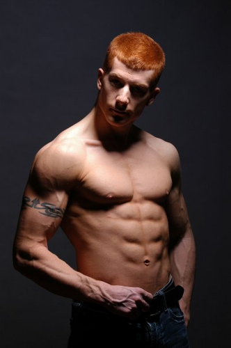 Stunning gay in awesome picture