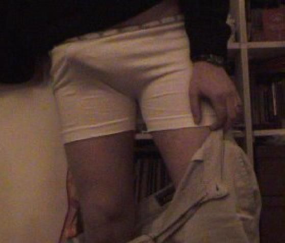white underwear