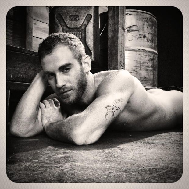 gay porn star Shawn Wolfe! (real name: Shawn Paul Bertrand)