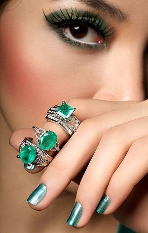 I'm so shy! But I love showing off my dark eyes, perfect makeup and eyeliner! Not to mention my soft little fingers and hands!