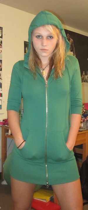 I love dressed vs. undressed